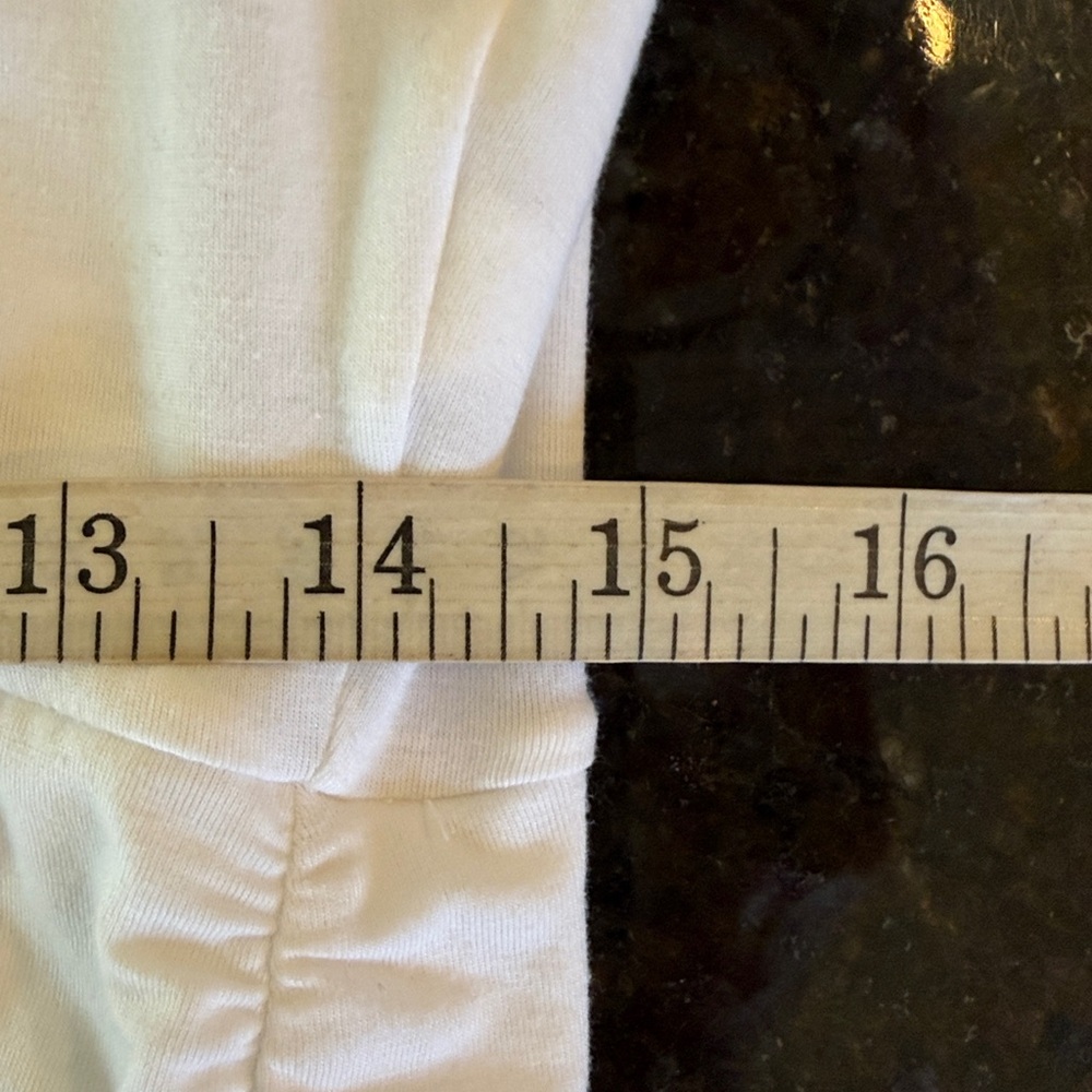 Athleta Topanga White Pullover Fitted Jersey Dress Size Medium - Picture 11 of 15